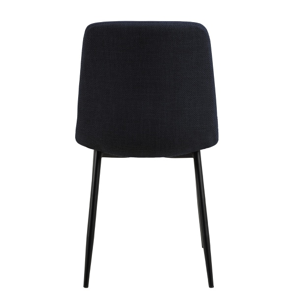 Krzesło Becca granatowe tkanina Basel 8952 - ACTONA